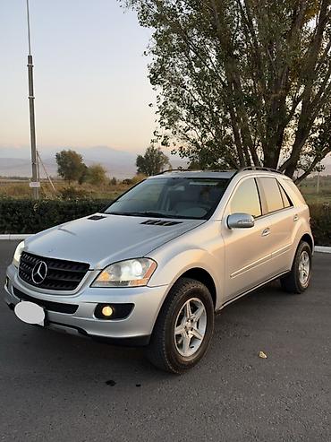 салон мерс 124: Mercedes-Benz ML-Class: 2006 г., 3.5 л, Автомат, Бензин, Кроссовер — 1