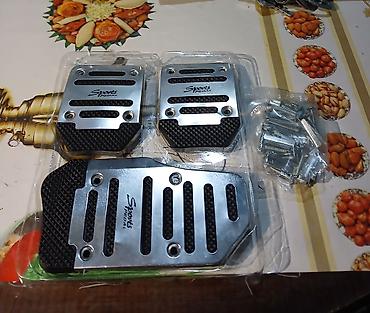 prius bolt: Avtomobil üçün “Sports Pedal” pedal örtükləri dəsti. - 3 hissədən — 2