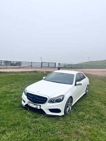 самые дорогие машины в кыргызстане: Mercedes-Benz E-Class: 2013 г., 2 л, Автоматические, Бензин, Седан