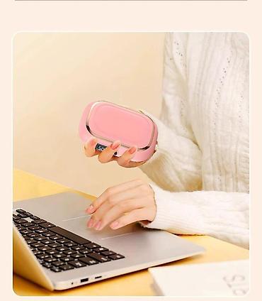 usb нагреватель: Портативный электрический грелка‑паурбанк Double Warmth - Двойной — 9