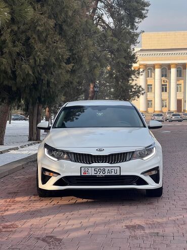 жапан старт: Kia K5: 2018 г., 2 л, Автомат, Газ, Седан