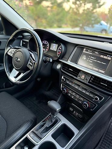 мишлен: Kia Optima: 2019 г., Бензин, Седан — 5