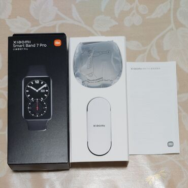 Smart qolbaqlar: Yeni, Smart qolbaq, Xiaomi, Bildirişlər, rəng - Qara — 8