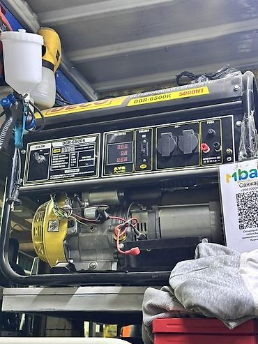 газовый генератор 5 квт: Бензиновый генератор DGR-6500K (5000 W) Основные характеристики: - — 1