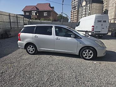 камфорт: Toyota WISH: 2003 г., 1.8 л, Автомат, Бензин, Минивэн — 2