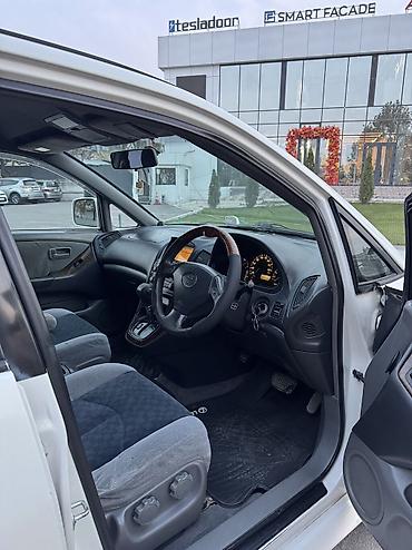 land cruiser prado 100: Toyota Harrier: 1998 г., 3 л, Автомат, Внедорожник — 9