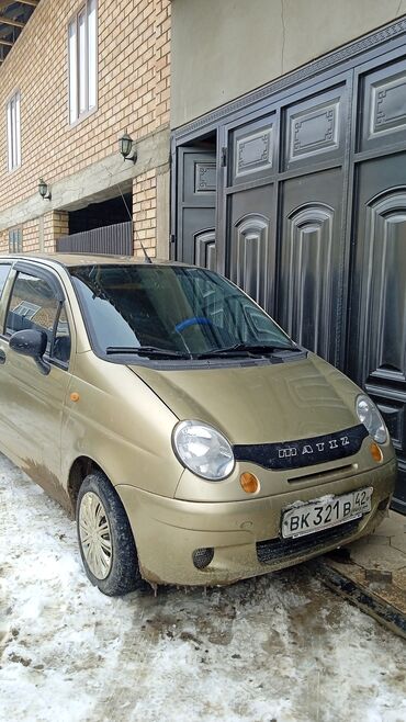 митсубиси спейс стар: Daewoo Matiz: 2007 г., 0.8 л, Автомат, Бензин, Минивэн