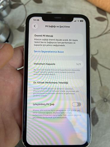 cəki tərəziləri: IPhone 11, 64 GB, Ağ, Simsiz şarj, Face ID — 3