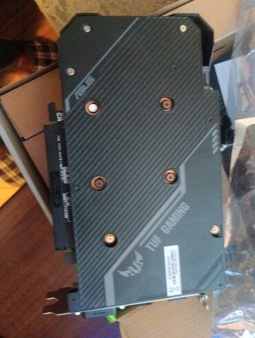 en ucuz asus notebook: Videokart Asus GeForce GTX 1660 Super, 6 GB, İşlənmiş