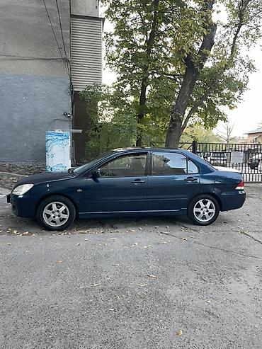 low ll: Mitsubishi Lancer: 2004 г., 1.6 л, Механика, Бензин, Седан — 5