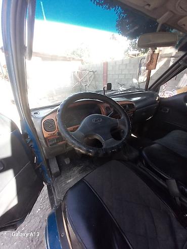 обмен на фуру: Грузовой микро‑пикап Daewoo Damas/Porter (кабина над мотором), с — 5