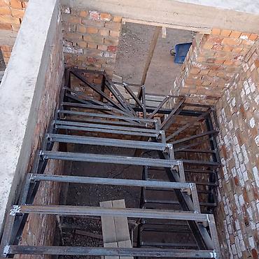 Сварка: Лестница Каркас Каркас лестница тепкич сварочные услуги любой — 7