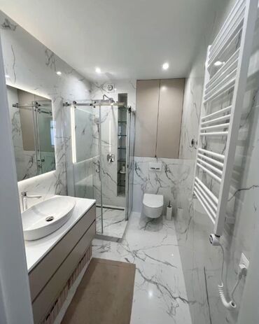 Посуточная аренда квартир: 1 комната, Душевая кабина, Постельное белье, Кондиционер — 13