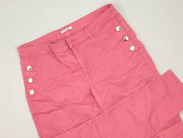 szerokie spodnie hello kitty: Orsay, Spodnie materiałowe damskie, rozmiar XL