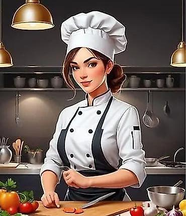 otel xadime: Aşbaz tələb olunur — 1