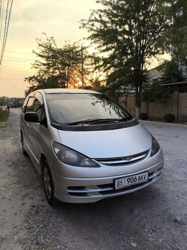 самая деловая машина: Toyota Estima: 2003 г., 2.4 л, Автоматтык, Бензин, Вэн/Минивэн