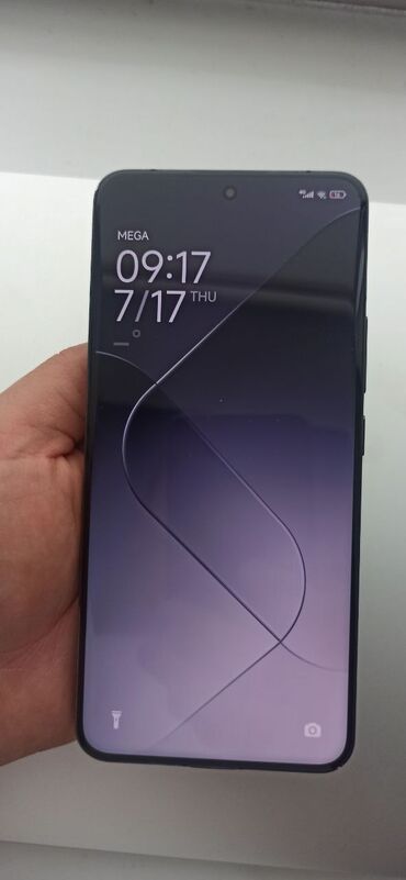 стекла для планшетов promate: Xiaomi, 14 Pro, Колдонулган, 1 ТБ, түсү - Кара, 2 SIM