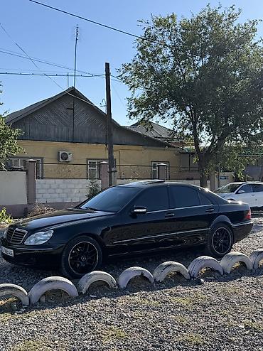 sprinter 2003: Mercedes-Benz S-Class: 2004 г., 5 л, Автомат, Бензин, Седан — 3