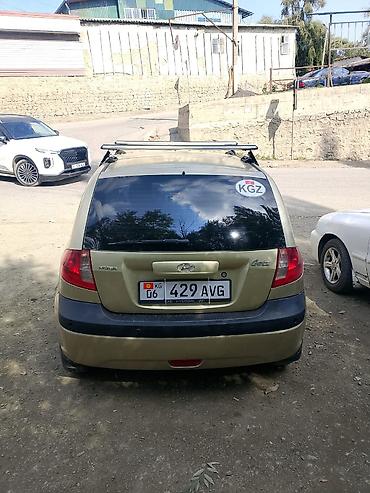 плуг з корпус: Hyundai Getz: 2006 г., 1.6 л, Автомат, Бензин, Хэтчбэк — 10