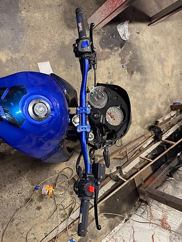 moto m50n: Tufan - M50N, 50 sm3, 2024 il, 17000 km — 4