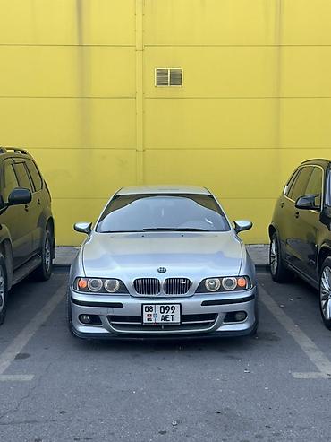 BMW 5 series: 2002 г., 2.5 л, Автомат, Бензин, Седан