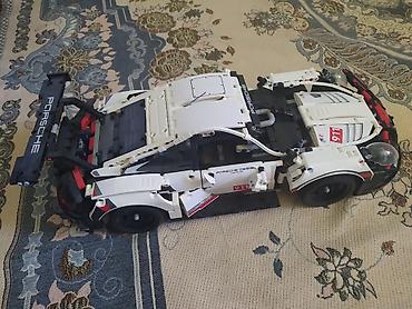 Игрушки: LEGO Technic Porsche 911 RSR (модель спортивного болида 911 RSR) - — 4