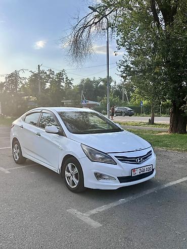 салярий: Hyundai Solaris: 2015 г., 1.4 л, Автомат, Бензин, Седан — 3