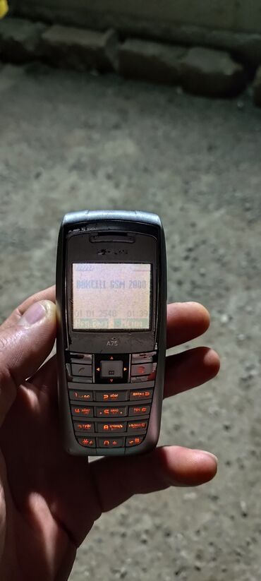 ucuz nodbuk: Siemens A75 klassik mobil telefon Retro həll axtaranlar və sadə
