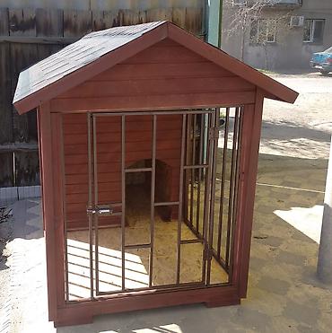 Другие товары для дома: Туалет дачный из лиственницы. Будка для собаки Вальер для собак. А — 13