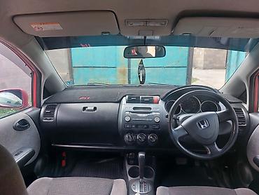 фит 2010 левый: Honda Fit: 2001 г., 1.3 л, Автомат, Бензин, Хэтчбэк — 5