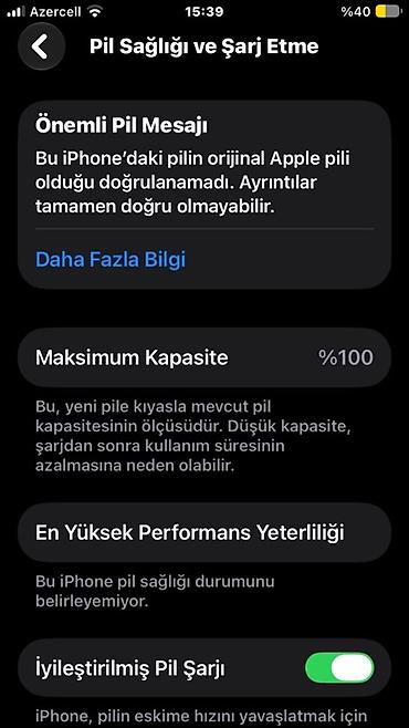 ikinci əl iphone: IPhone SE 2020, 128 GB, Qara, Simsiz şarj — 4