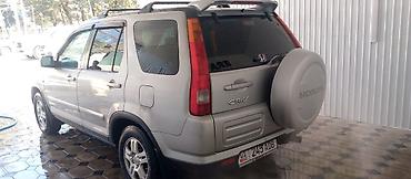 хонда в: Honda CR-V: 2002 г., Автомат, Бензин, Кроссовер — 4