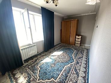 2комнаты: 2 комнаты, 44 м², Таатан ТЦ, 103 серия, 4 этаж, Косметический ремонт — 4