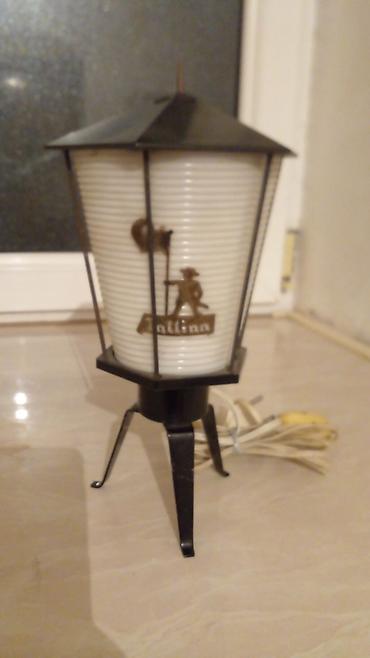 masaüstü lampa: Masaüstü dekorativ настолная лампа,ТАЛЛИН,,1970 iller ela veziyyetde — 1