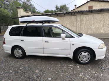 Honda: Honda Odyssey: 2002 г., 2.3 л, Автомат, Бензин, Минивэн