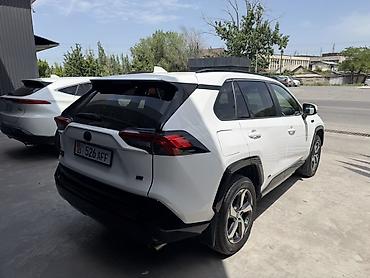 ключки: Toyota RAV4: 2021 г., 2.5 л, Вариатор, Гибрид, Кроссовер — 8