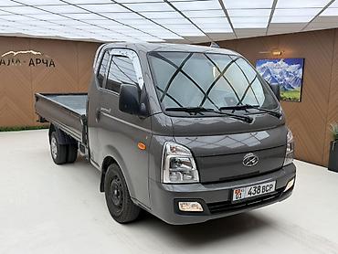 porter 3: Легкий грузовик, Hyundai, Стандарт, До 1 т, Б/у — 4