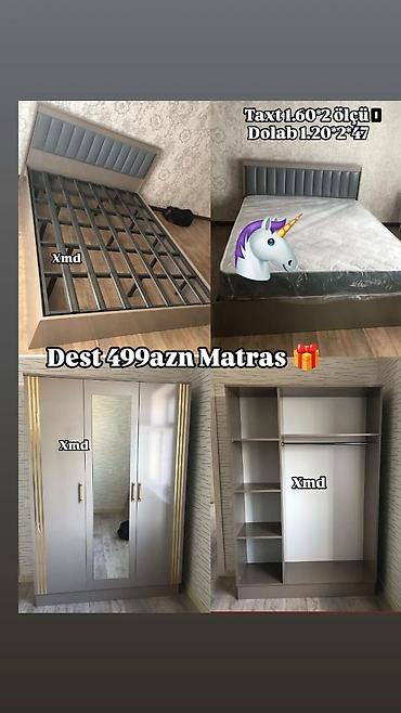 krvatlar: Yataq otağı dəsti — 1