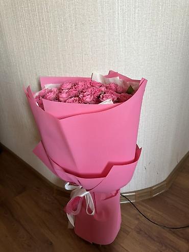 кустовые розы букет: Продам свежий букет! Свежие цветы, красивое оформление 💐 Подойдёт для — 4
