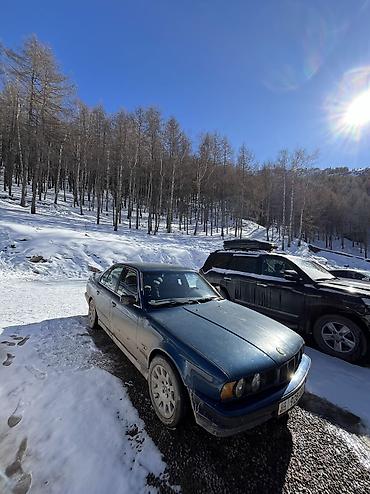 BMW: BMW 5 series: 1991 г., 2 л, Автомат, Бензин, Седан — 7