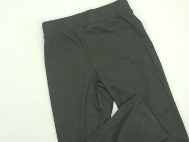 sinsay czarny top: Leggings for kids, 11 years, 146, condition - Very good