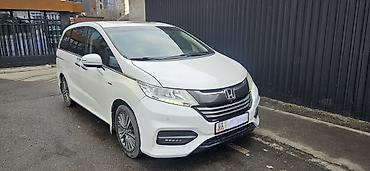Honda: Honda Odyssey: 2018 г., 2.4 л, Вариатор, Бензин, Минивэн — 2