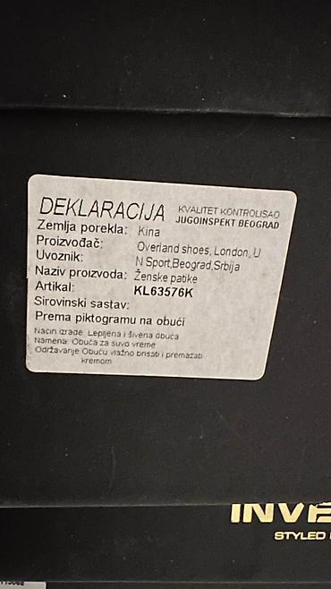 Patike: Karl Lagerfeld bele kožne patike sa platformom - Model: niske patike — 8