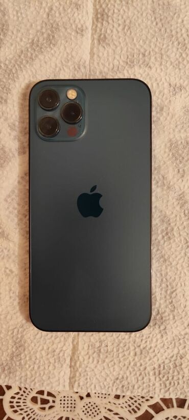 Apple iPhone: IPhone 12 Pro, 512 GB, Mavi, Face ID