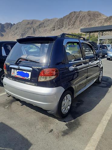 авто запчасти мазда демио: Chevrolet Matiz: 2006 г., 1 л, Механика, Бензин, Хэтчбэк — 4