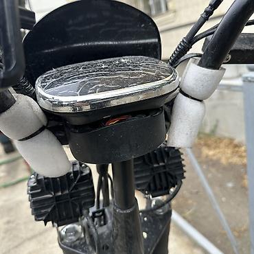 Другой электротранспорт: Электровелосипед Monster Pro Max (60V 32Ah) — Под восстановление / — 22