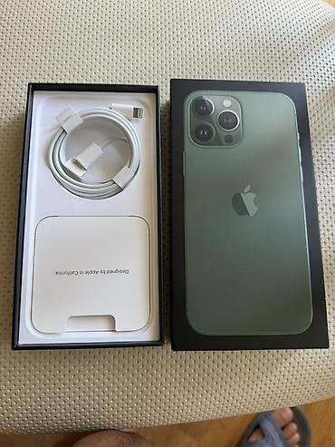 IPhone 13 Pro Max, 256 GB, Alpine Green, Face ID