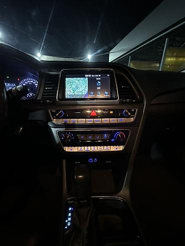 hyundai sonata 1: Hyundai Sonata: 2018 г., 2 л, Автомат, Газ, Седан — 9