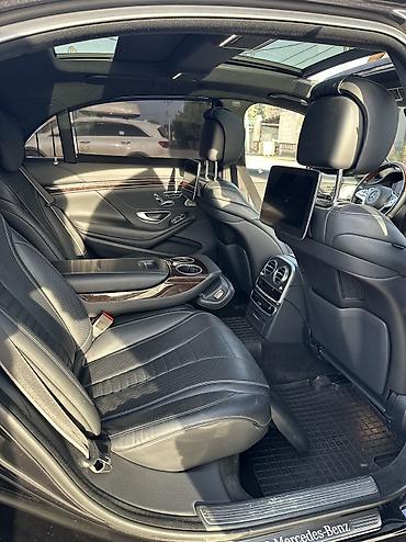 Mercedes-Benz: Mercedes-Benz S-Class: 2018 г., 4 л, Автомат, Бензин, Седан — 11