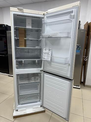 Холодильники: Холодильник LG, Двухкамерный, No frost, 59 * 186 * 68 — 14